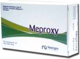 Nutergen Linea Benessere della Prostata Meproxy Integratore 30 Compresse