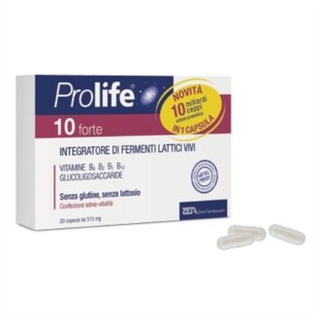 Prolife Linea Intestino Sano 10 Forte Fermenti 20 Capsule