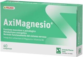 Pegaso Linea Benessere Aximagnesio Integratore 40 Compresse