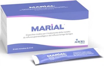 Aurora Biofarma Linea Stomaco Sano Marial Integratore 20 Stick monodose.