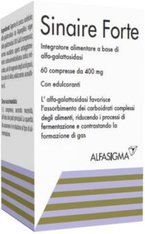 Alfasigma Linea Intestino Sano Sinaire Forte Integratore 60 Compresse