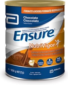 Abbott Linea Nutrizione Domiciliare Ensure Nutrivigor Gusto Cioccolato 850 G