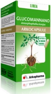 Arkopharma Arkocapsule Linea Controllo del Peso Glucomannano Integratore 45 Capsule