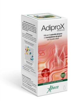 Aboca Naturaterapia Linea Controllo del Peso Adiprox Advanced Concentrato Fluido