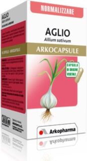 Arkopharma Arkocapsule Linea Pressione Sanguigna Aglio Integratore 45 Capsule