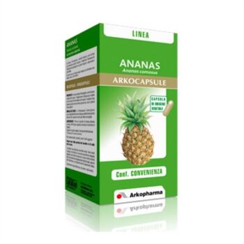 Arkopharma Arkocapsule Linea Drenante Ananas Integratore 45 Capsule
