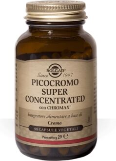 Solgar Linea Controllo dei Grassi Picocromo Superconcentrato 90 Capsule