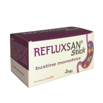 Aurora Biofarma Linea Stomaco Sano Refluxsan Stick 24 Bustine Monodose