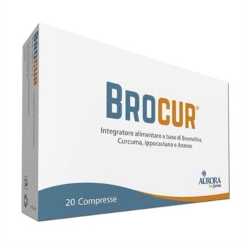 Aurora Biofarma Linea Benessere delle articolazioni Brocur 20 Compresse