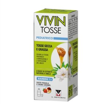 Menarini Vivin Tosse Pediatrico Sciroppo Flacone da 150 ml