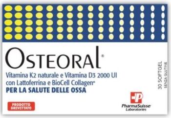 PharmaSuisse Laboratories Linea Ossa Sane Osteoral 30 Capsule Molli