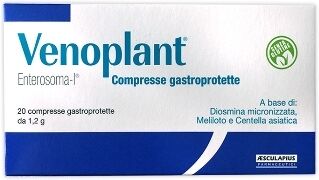 Aesculapius Farmaceutici Linea Benessere Circolazione Venoplant 20 Compresse