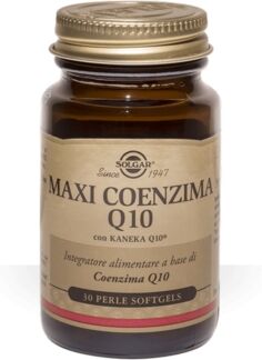 Solgar Linea Antiossidanti Maxi Coenzima Q10 Integratore 30 Perle