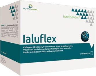 Aqua Viva Linea Benessere delle articolazioni Ialuflex Integratore 30 Buste