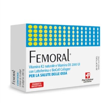 PharmaSuisse Laboratories Linea Benessere delle Ossa Femoral 30 Softgels