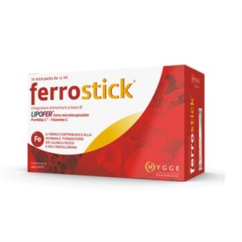 Hygge Healthcare Linea Benessere Donna Ferrostick Integratore 30 Stick pack