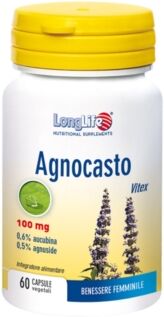 Longlife Linea Benessere Donna Agnocasto Integratore 60 Capsule Vegetali