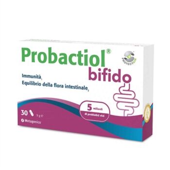 Metagenics Linea Inestino Sano Probactiol Bifido Integratore 30 Capsule