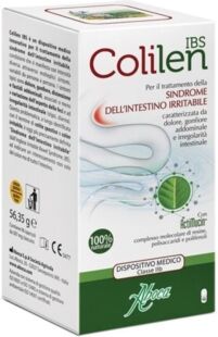 Aboca Naturaterapia Linea Benessere Intestinale Colilen IBS 60 Opercoli