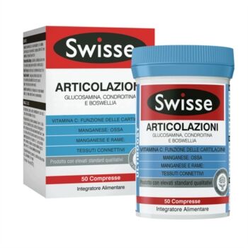 Swisse Linea Benessere delle Articolazioni Articolazioni 50 Compresse