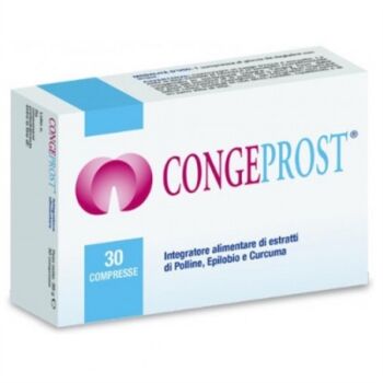 Natural Bradel Linea Benessere della Prostata Congeprost 30 Compresse