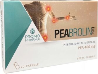 PromoPharma Linea Benessere delle Articolazioni Peabrolin Dol 20 Capsule