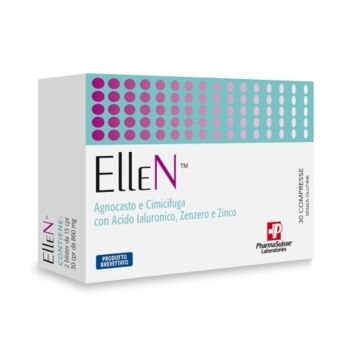 PharmaSuisse Laboratories Linea Benessere Donna Ellen 30 Compresse