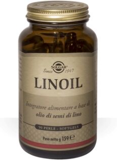 Solgar Linea Antiossidanti Linoil Integratore 90 Perle