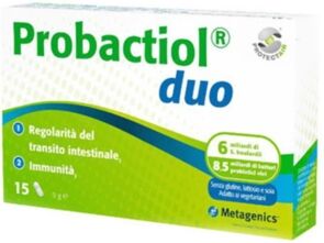 Metagenics Linea Intestino Sano Probactiol Duo New 15 Capsule