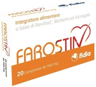 Fidia Farmaceutici Linea Benessere Circolazione Farostin 20 Compresse 1100 Mg