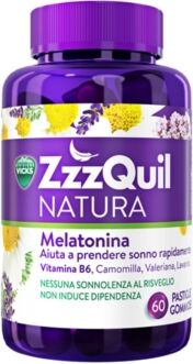 Procter & Gamble Linea Sonno Sereno Vicks Zzzquil Natura 60 Pastiglie