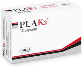 Omega Pharma Linea Benessere Circolazione Plak2 30 Capsule