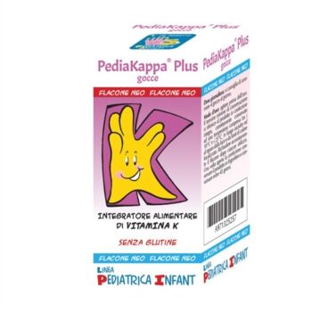 Pediatrica Linea Vitamine e Minerali Pediakappa Plus Integratore Flacone 5 ml
