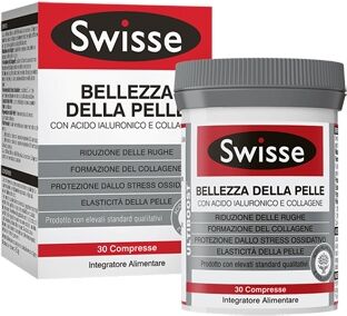 Swisse Bellezza Della Pelle 30 Compresse