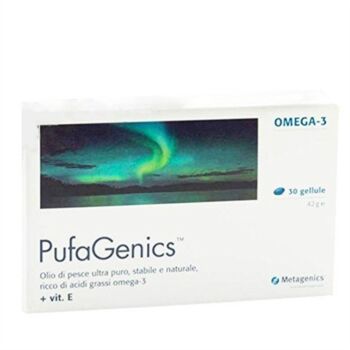 Metagenics Linea Antiossidanti Pufagenics Integratore 30 Capsule