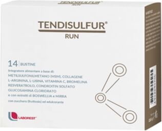 Laborest Italia Linea Articolazioni Sane Tendisulfur Run 14 Bustine