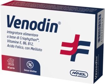 Amnol Linea Benessere della Circolazione Venodin Integratore 30 Perle