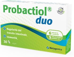 Metagenics Linea Inestino Sano Probactiol Duo New Integratore 30 Capsule