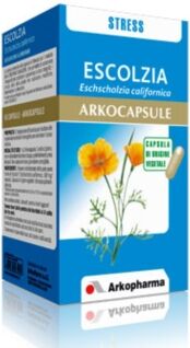 Arkopharma Arkocapsule Linea Sonno e Serenità Escolzia Integratore Alimentare 45 Capsule