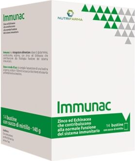 Aqua Viva Linea Difese Immunitarie Immunac Integratore 14 Bustine