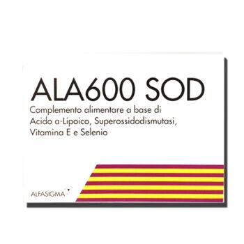 Alfasigma Linea Benessere del Sistema Nervoso Ala Sod 600 20 Compresse