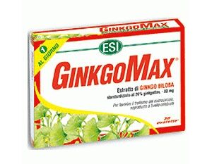 Esi Linea Benessere ed Energia GinkgoMax Integratore Alimentare 30 Ovalette