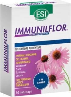 Esi Linea Difese Immunitarie ImmunilFlor Integratore Alimentare 30 Capsule