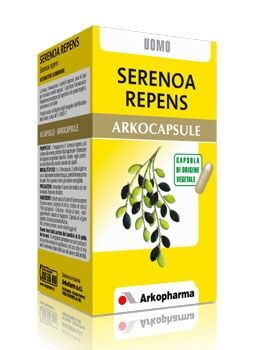 Arkopharma Arkocapsule Linea Prostata Serenoa Repens Integratore Alimentare 45 Capsule