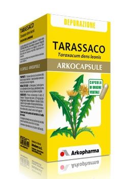 Arkopharma Arkocapsule Linea Benessere e Depurazione Tarassaco Bio Integratore 45 Capsule