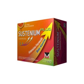 Menarini Linea Sustenium Plus Energia Vitalità Integratore Alimentare 12 Buste