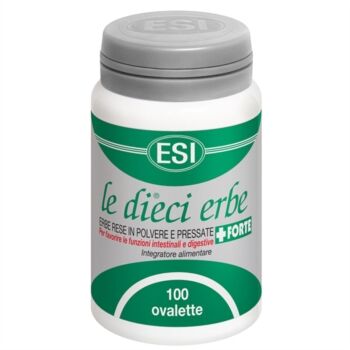 Esi Linea Benessere Intestinale Le Dieci Erbe +forte Polvere Pressata 100 ovalet