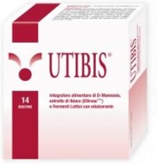 Natural Bradel Linea Benessere delle vie Urinarie Utibis 14 Bustine