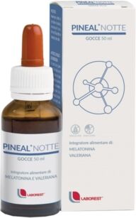 Laborest Italia Linea Sonno e Serenità Pineal Notte Gocce 50 ml