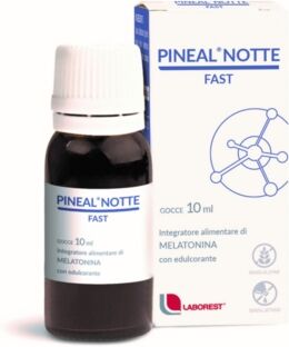 Laborest Italia Linea Benessere ed Energia Pineal Notte Fast Gocce 10 ml